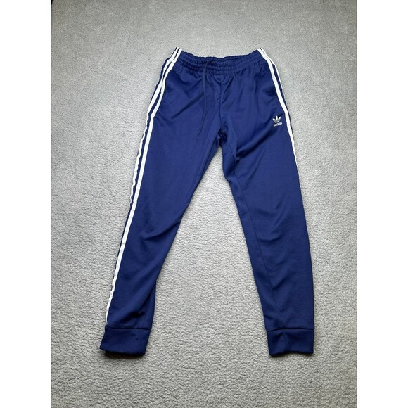 Adidas adicolor CLASSICS SST TRACK PANTS Sz med made with parley ocean plastic - Picture 1 of 8